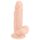 Nature Skin - Piesūceknis īsts dildo - naturāls (mazs)