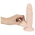 Nature Skin - Piesūceknis īsts dildo - naturāls (mazs)