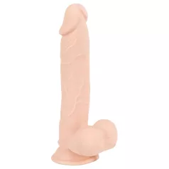   Nature Skin - piesūceknīša, dabiska izskata dildo (dabisks, vidējs)