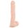 Dabīgā āda - Piesūceknis reālistisks dildo - liels (dabīgs)