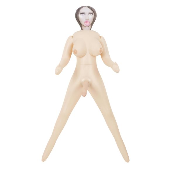 Lusting TRANS - transpersonas pilna auguma gumijas lelle
