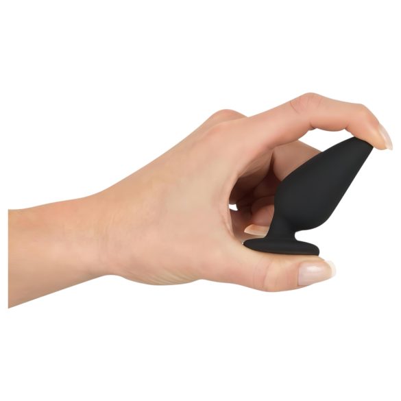 Black Velvets anālais aizbāznis 40g smags melns