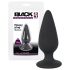 Black Velvet 75g anālais spraudnis (melns)