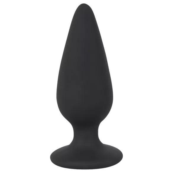 Black Velvets Heavy - 75 g anālais plug (melns)