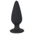 Black Velvet 75g anālais spraudnis (melns)