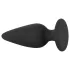 Black Velvets Heavy - 75 g anālais plug (melns)