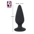 Black Velvet 75g anālais spraudnis (melns)