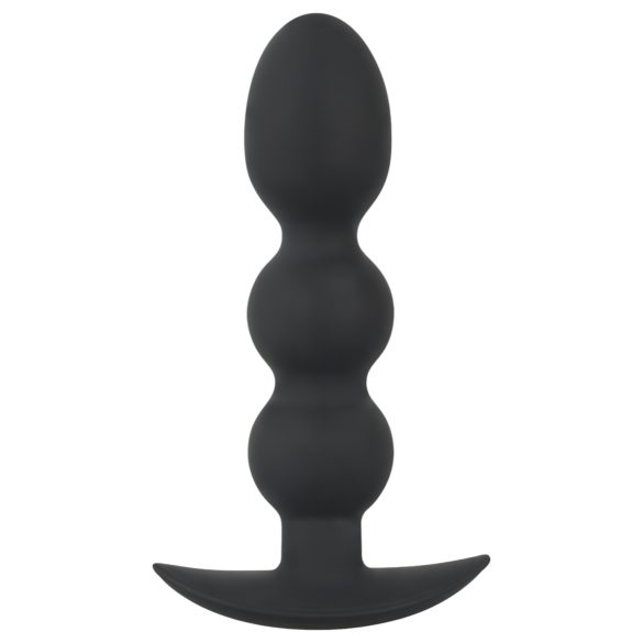Black Velvet anālais spraudnis - smags un aizraujošs!