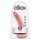 Karalis Cock 7 dildo (18 cm) - naturāls