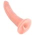 Karalis Cock 7 dildo (18 cm) - naturāls