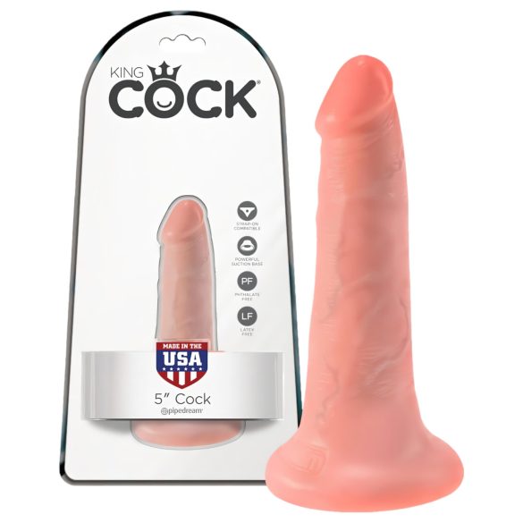 King Cock dildo 13 cm naturāls