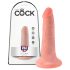 King Cock dildo 13 cm naturāls