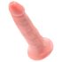 King Cock dildo 13 cm naturāls