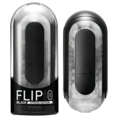 TENGA Flip Zero - super-masāžas rotaļlieta (melna)