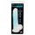 You2Toys Glow in the Dark - piesūcekņa, gaismas dildo (zils)
