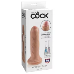 King Cock reālistisks dildo 15 cm naturāls