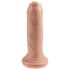 King Cock reālistisks dildo 15 cm naturāls