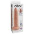 King Cock 9 - dabīgs 23 cm dzīvā izmēra dildo