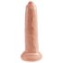 King Cock 9 - dabīgs 23 cm dzīvā izmēra dildo