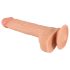realistixxx - dabīgais piesūcekņa dildo (22 cm)