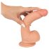 realistixxx - dabīgais piesūcekņa dildo (22 cm)