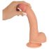 realistixxx - dabīgais piesūcekņa dildo (22 cm)