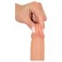 realistixxx - dabīgais piesūcekņa dildo (22 cm)