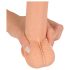 realistixxx - dabīgais piesūcekņa dildo (22 cm)