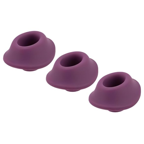 Womanizer Classic S - papildu sūkšanas uzgaļu komplekts - violets (3 gab.)