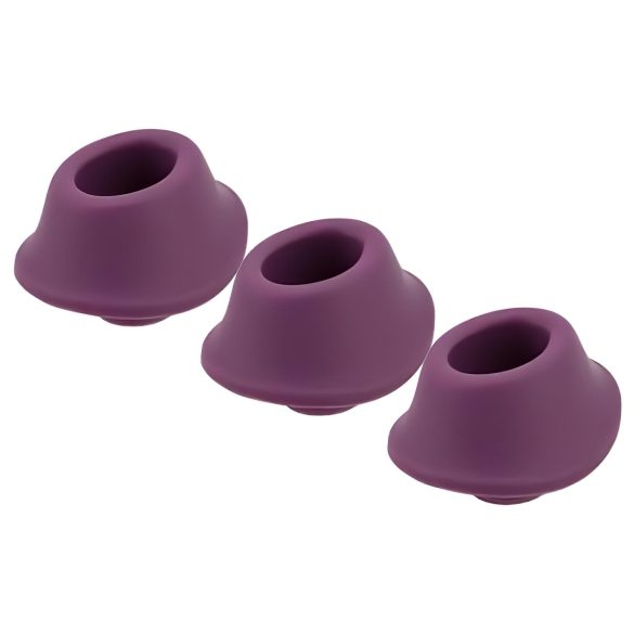 Womanizer Classic M - rezerves sūkšanas uzgaļu komplekts - violets (3 gab.)