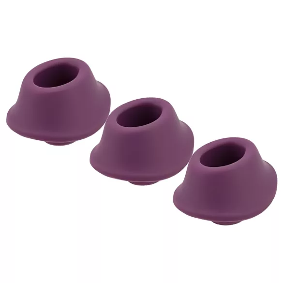 Womanizer Classic M - papildu uzgaļu komplekts, violets, 3 gab.