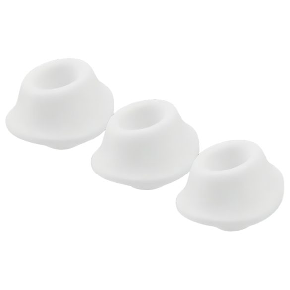 Womanizer Premium M - papildu uzgaļu komplekts - balts (3 gb)