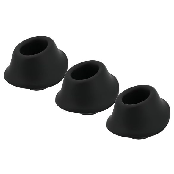 Womanizer Premium papildgalvas komplekts - melns (3 gab.)