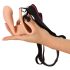 You2Toys - Strap-on M - Uzvelkams, dobais dildo - dabīgs