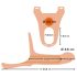 You2Toys - Strap-on M - Uzvelkams, dobais dildo - dabīgs
