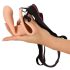 You2Toys - Piestiprināms, dobs dildo (liels) - dabīgs