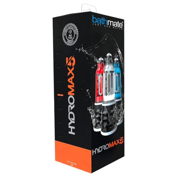 Bathmate Hydromax5 - caurspīdīgs ūdens pumpis