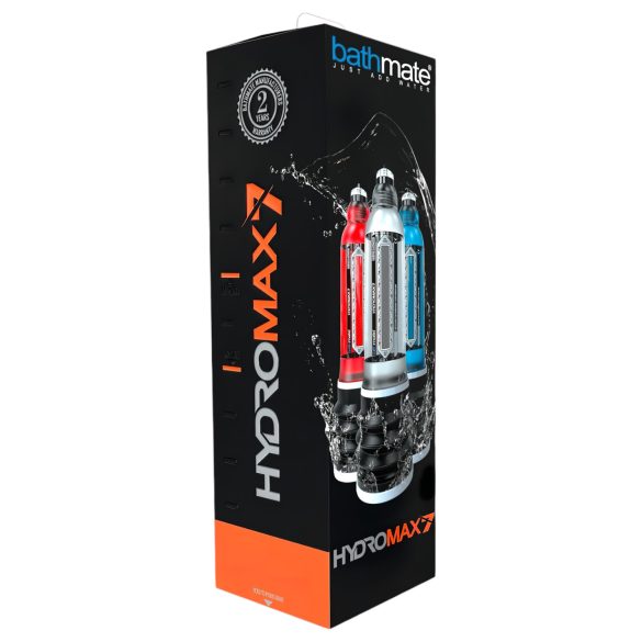Bathmate Hydromax7 - ūdens pumpis (caurspīdīgs)