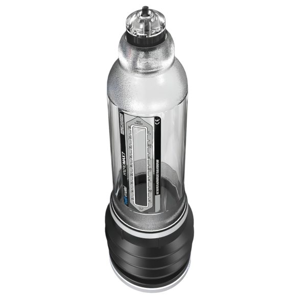 Bathmate Hydromax7 - ūdens dzimumlocekļa pumpis caurspīdīgs