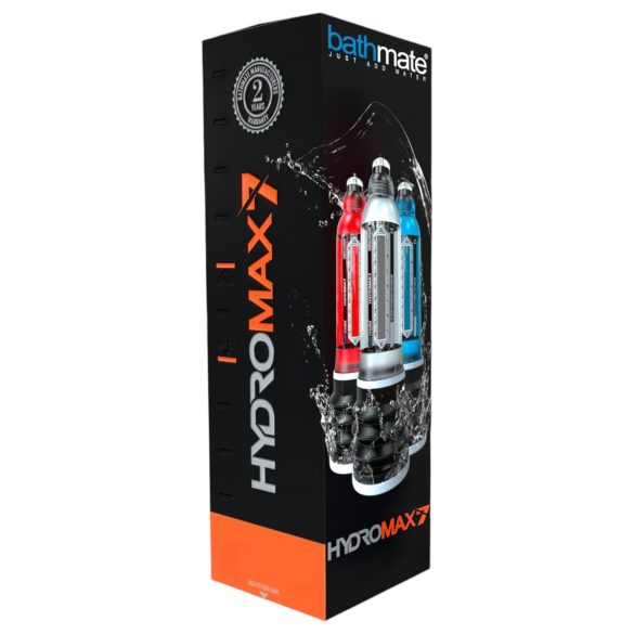 Bathmate Hydromax7 - hidro sūknis (sarkans)