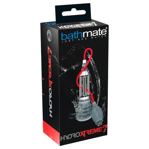 Bathmate Xtreme Hydromax 7 - skaidra hidropumpas komplekts