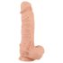 Realistixxx Giant XXL - Īsts 32 cm dildo - dabīgs