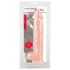 Realistixxx Giant 3XL - dzīvesveida dildo (42 cm) - naturāls