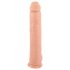Realistixxx Giant 3XL - dzīvesveida dildo (42 cm) - naturāls