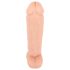 Realistixxx Giant 3XL - dzīvesveida dildo (42 cm) - naturāls