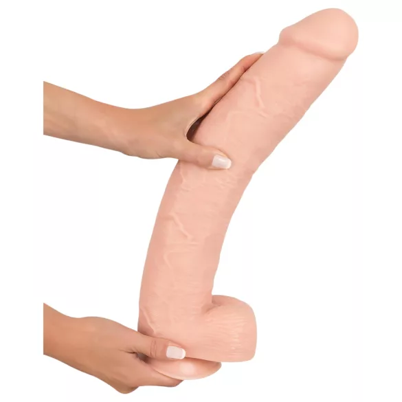 realistixxx Giant 3XL - reālistisks dildo 42cm naturāls