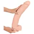realistixxx Giant 3XL - reālistisks dildo 42cm naturāls