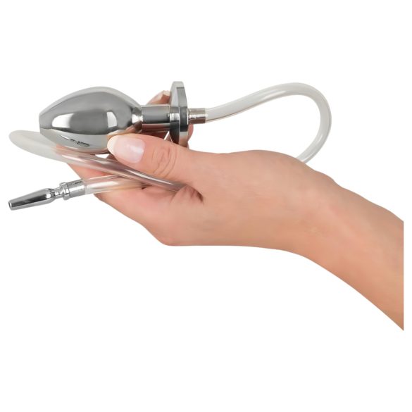 Piss to Ass Plug - urbis anālais aizbāznis ar urīnkanāla paplašinātāju