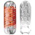 TENGA Spinner Hexa - masturbators (caurspīdīgs)