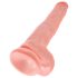 King Cock 14 dabīgais liels dildo (35cm)